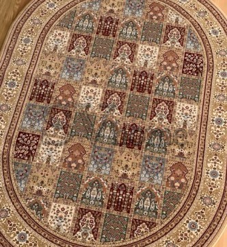 Шерстяной ковер Diamond Palace 2974-53355 - высокое качество по лучшей цене в Украине.